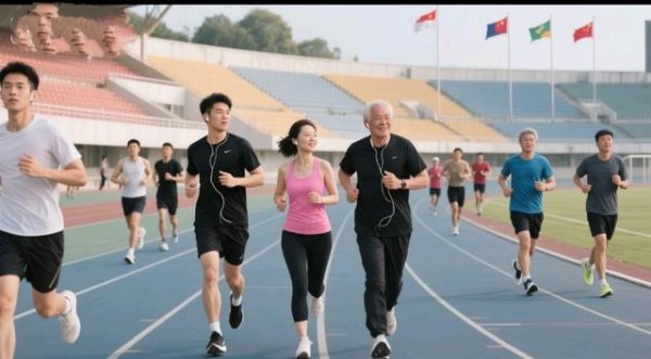 安泰证券 跑了5年才悟到，慢跑是一场与生命本源深度的对话