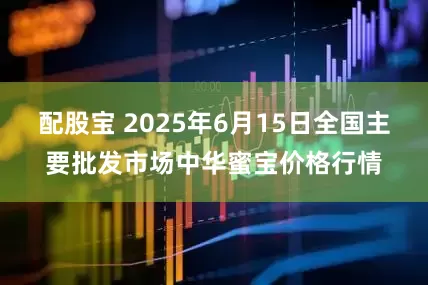 配股宝 2025年6月15日全国主要批发市场中华蜜宝价格行情